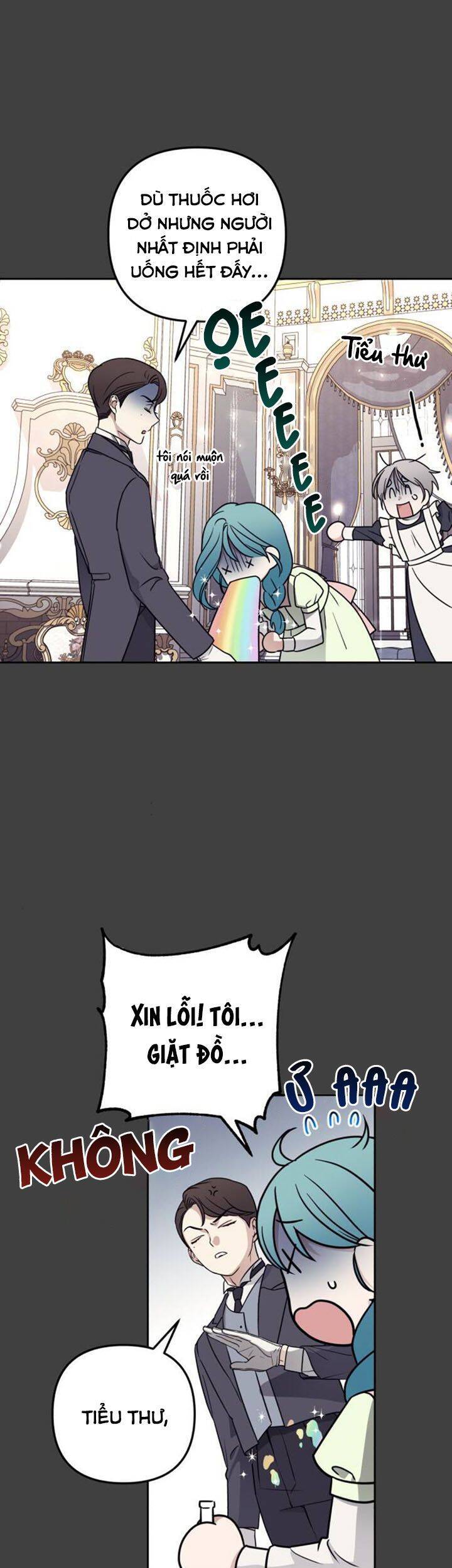 Công Nương Mint Bé Nhỏ - Chương 4