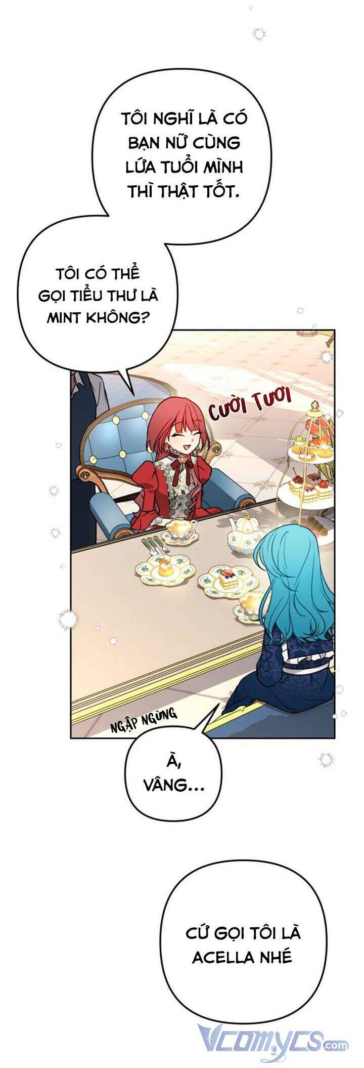 Công Nương Mint Bé Nhỏ - Chương 4