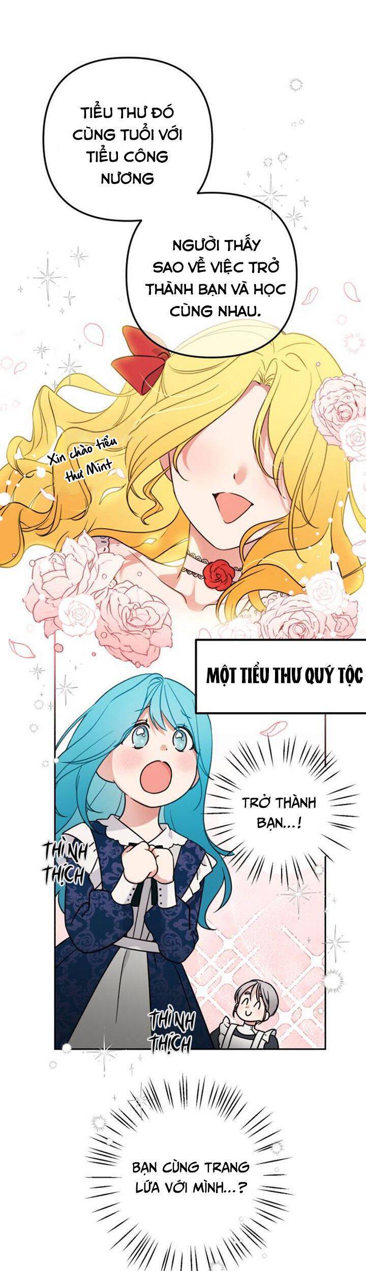 Công Nương Mint Bé Nhỏ - Chương 4