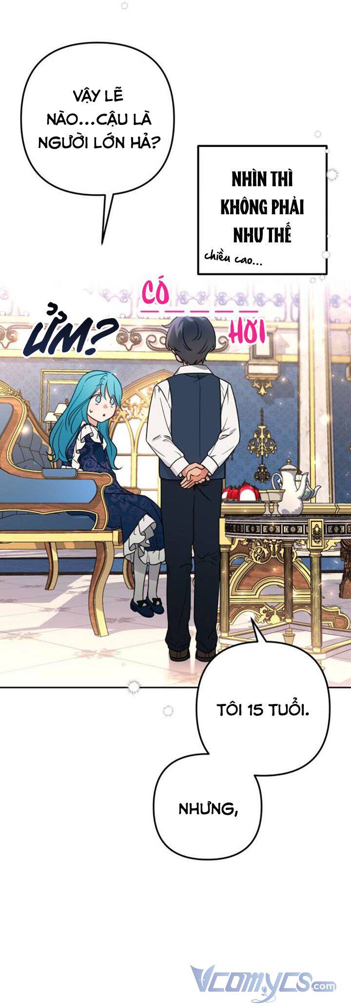 Công Nương Mint Bé Nhỏ - Chương 5