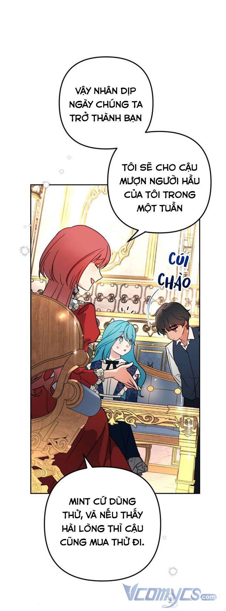 Công Nương Mint Bé Nhỏ - Chương 5