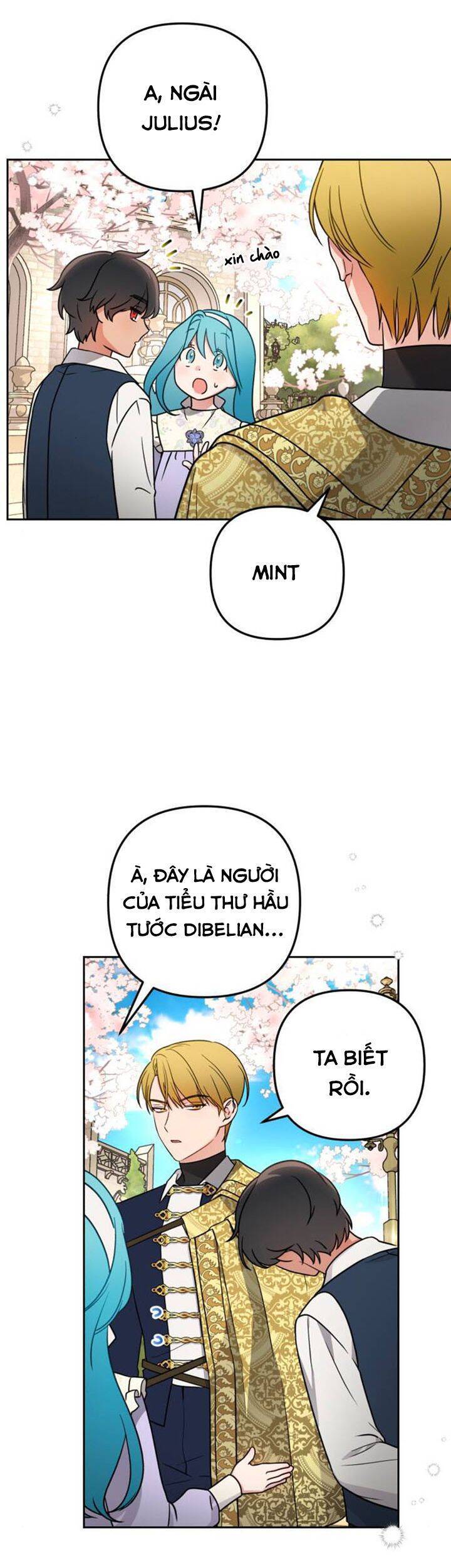 Công Nương Mint Bé Nhỏ - Chương 5