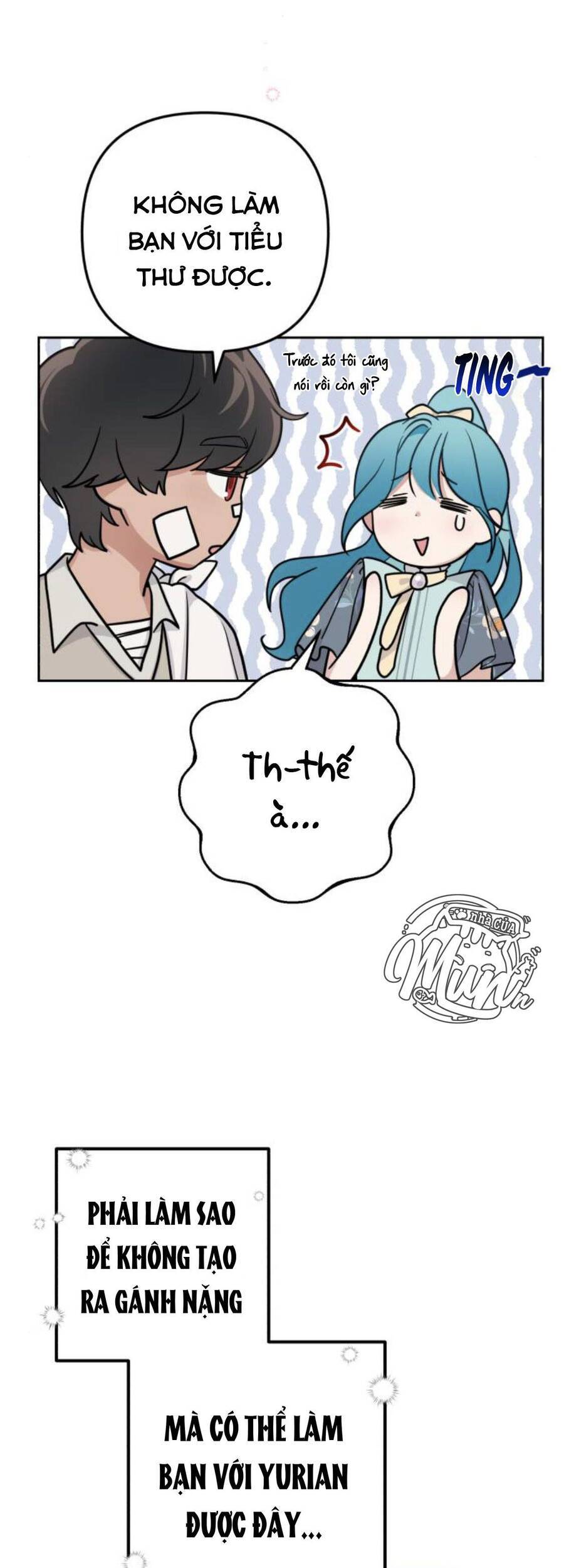 Công Nương Mint Bé Nhỏ - Chương 9