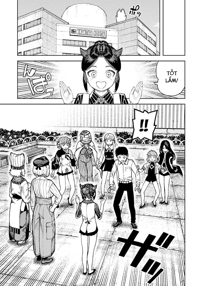 Cô Nàng Rắc Rối - Chương 127