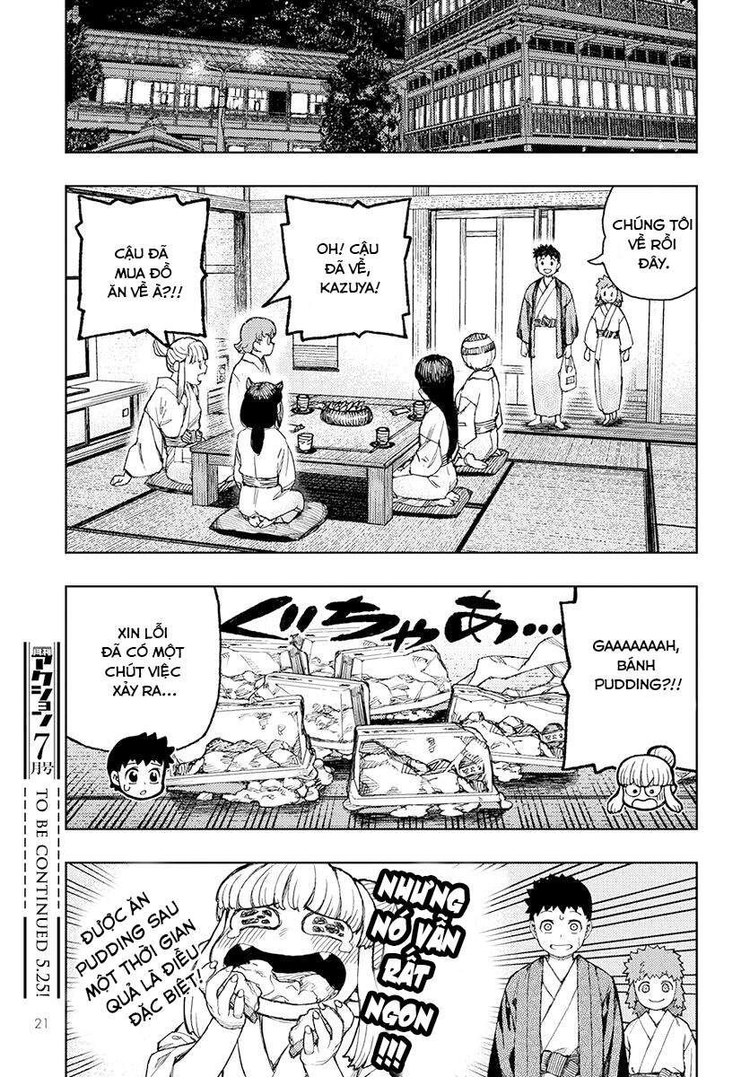 Cô Nàng Rắc Rối - Chương 128