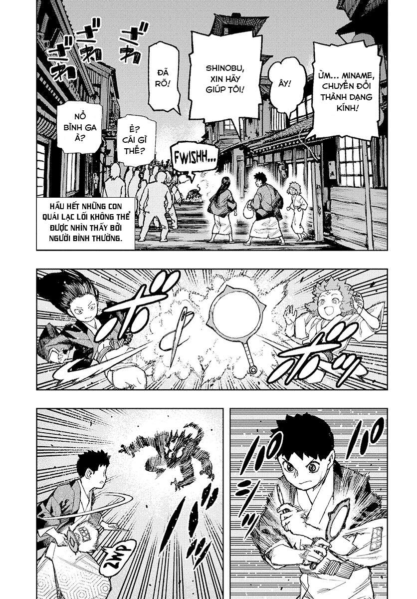 Cô Nàng Rắc Rối - Chương 128