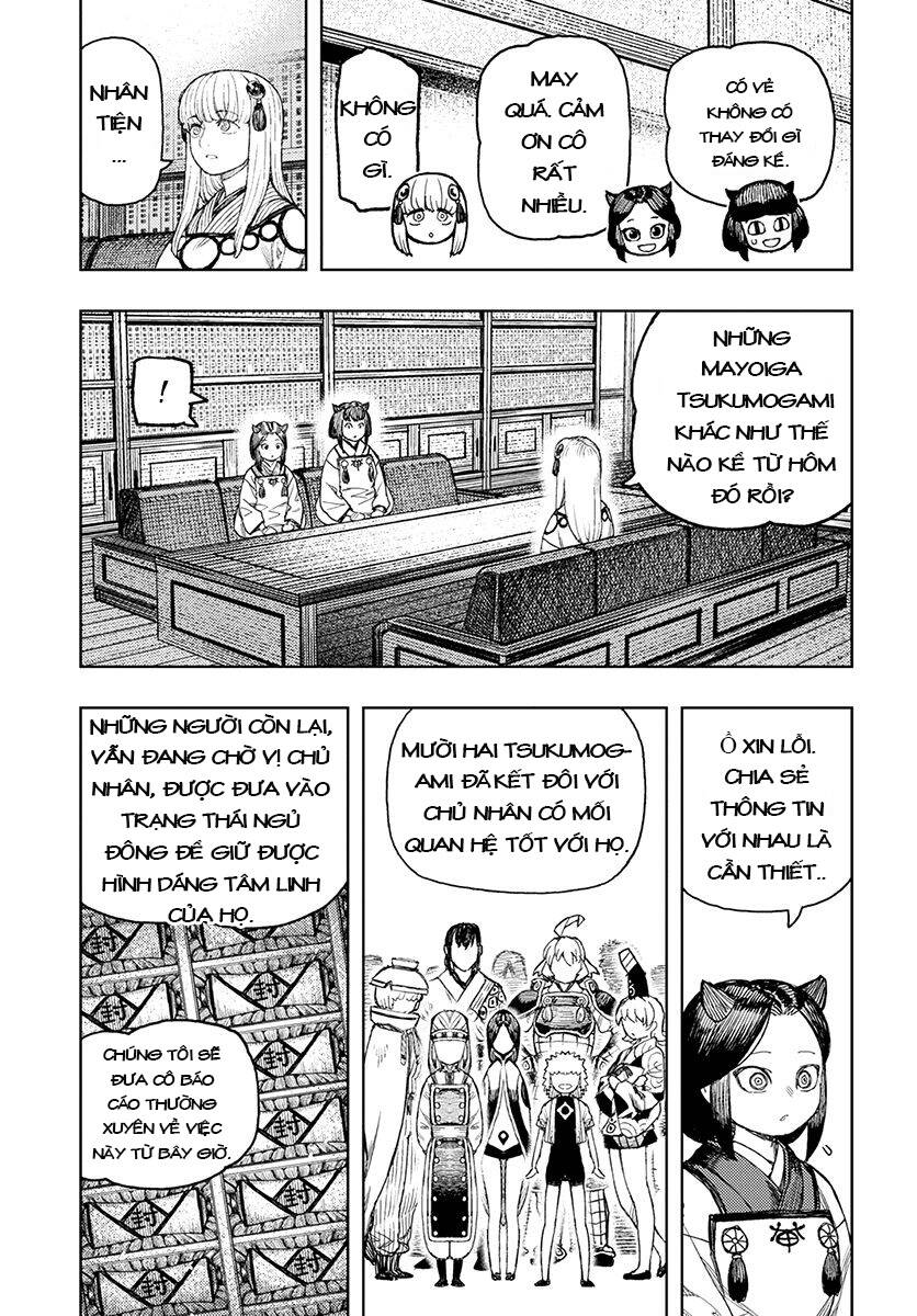 Cô Nàng Rắc Rối - Chương 129