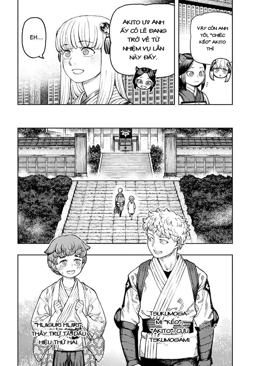 Cô Nàng Rắc Rối - Chương 129