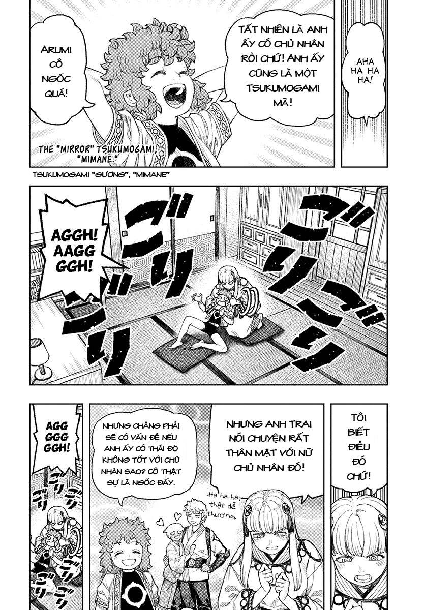 Cô Nàng Rắc Rối - Chương 129