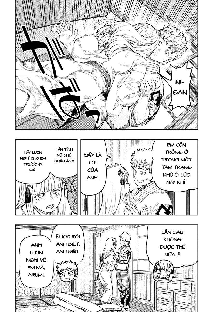 Cô Nàng Rắc Rối - Chương 129