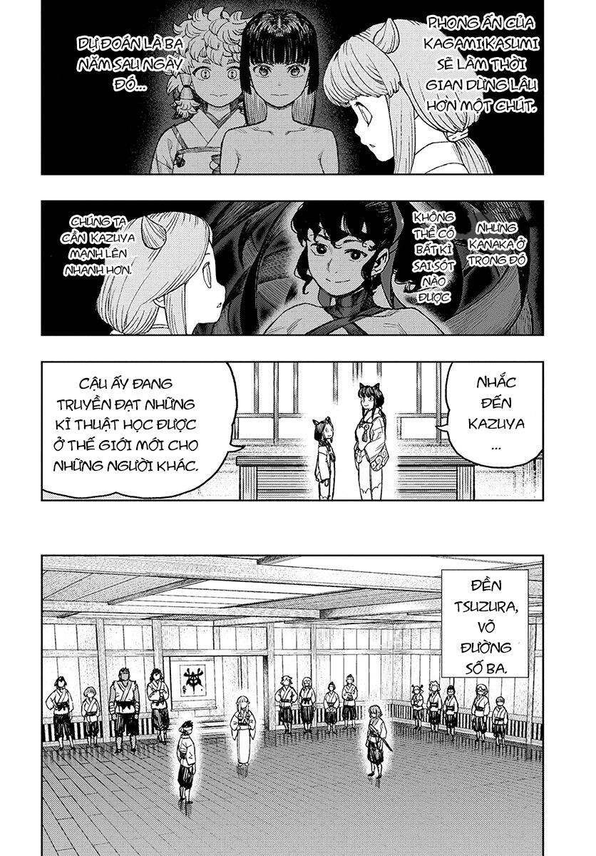 Cô Nàng Rắc Rối - Chương 129