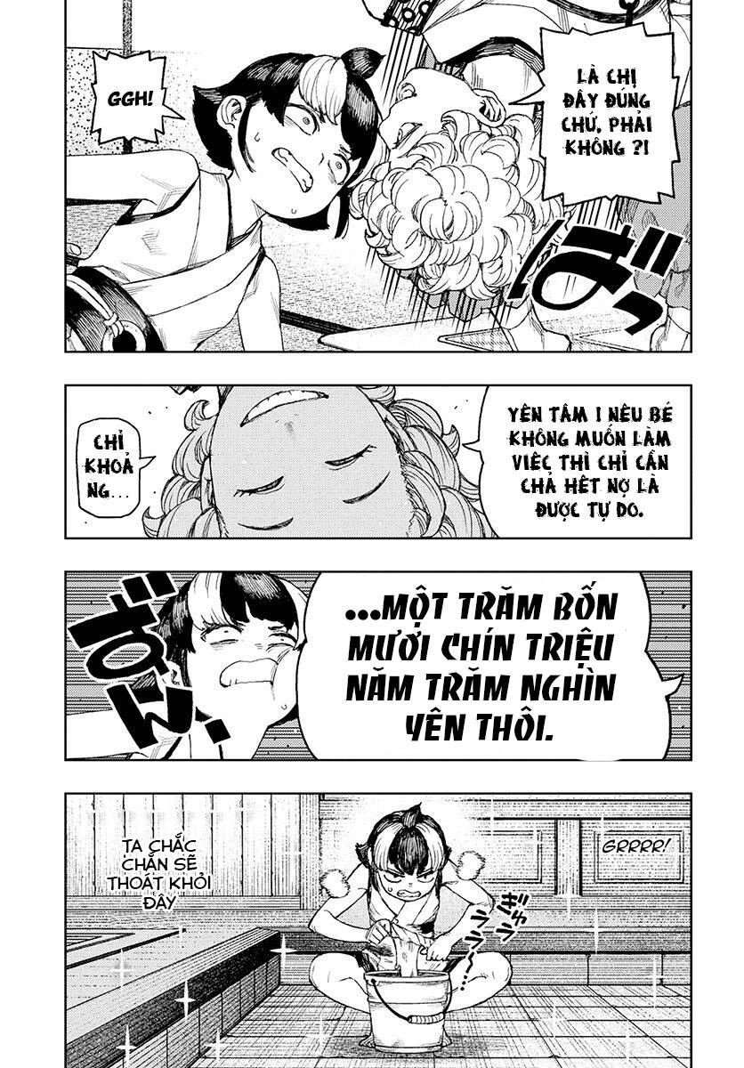 Cô Nàng Rắc Rối - Chương 130