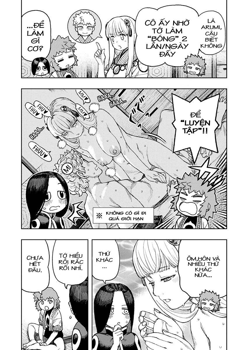 Cô Nàng Rắc Rối - Chương 130