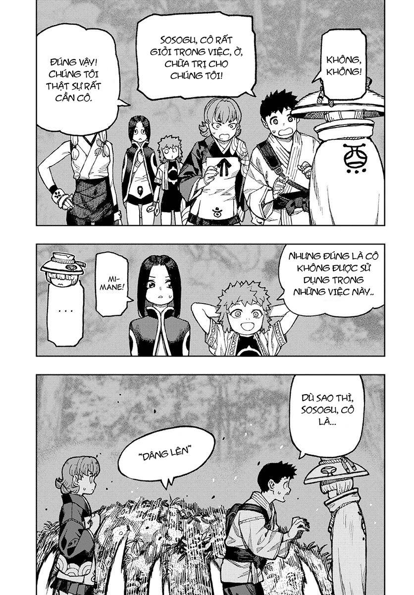 Cô Nàng Rắc Rối - Chương 131