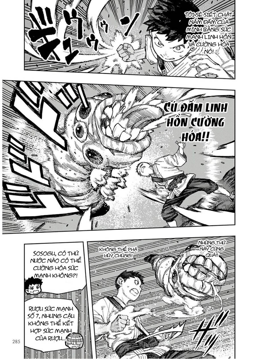 Cô Nàng Rắc Rối - Chương 131