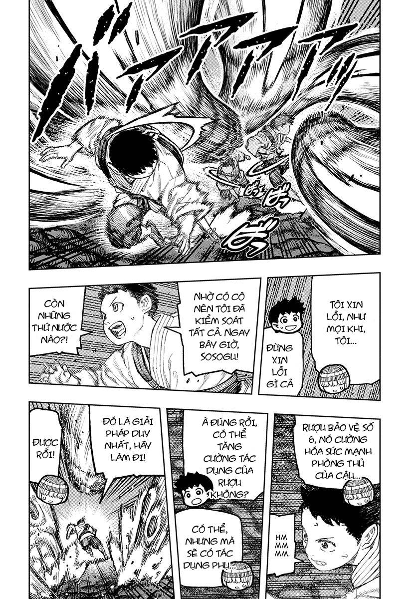 Cô Nàng Rắc Rối - Chương 131