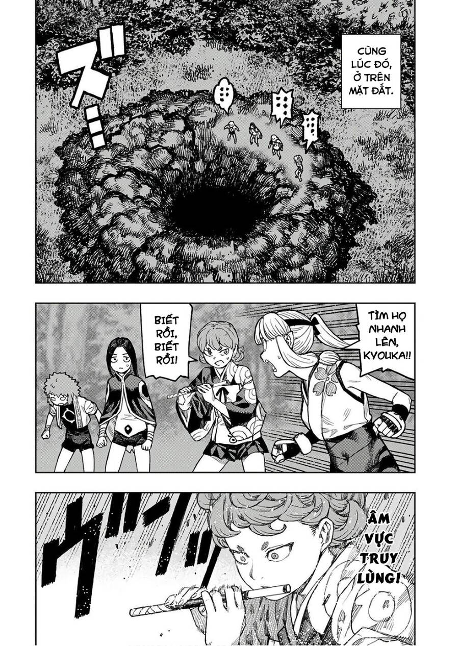 Cô Nàng Rắc Rối - Chương 132