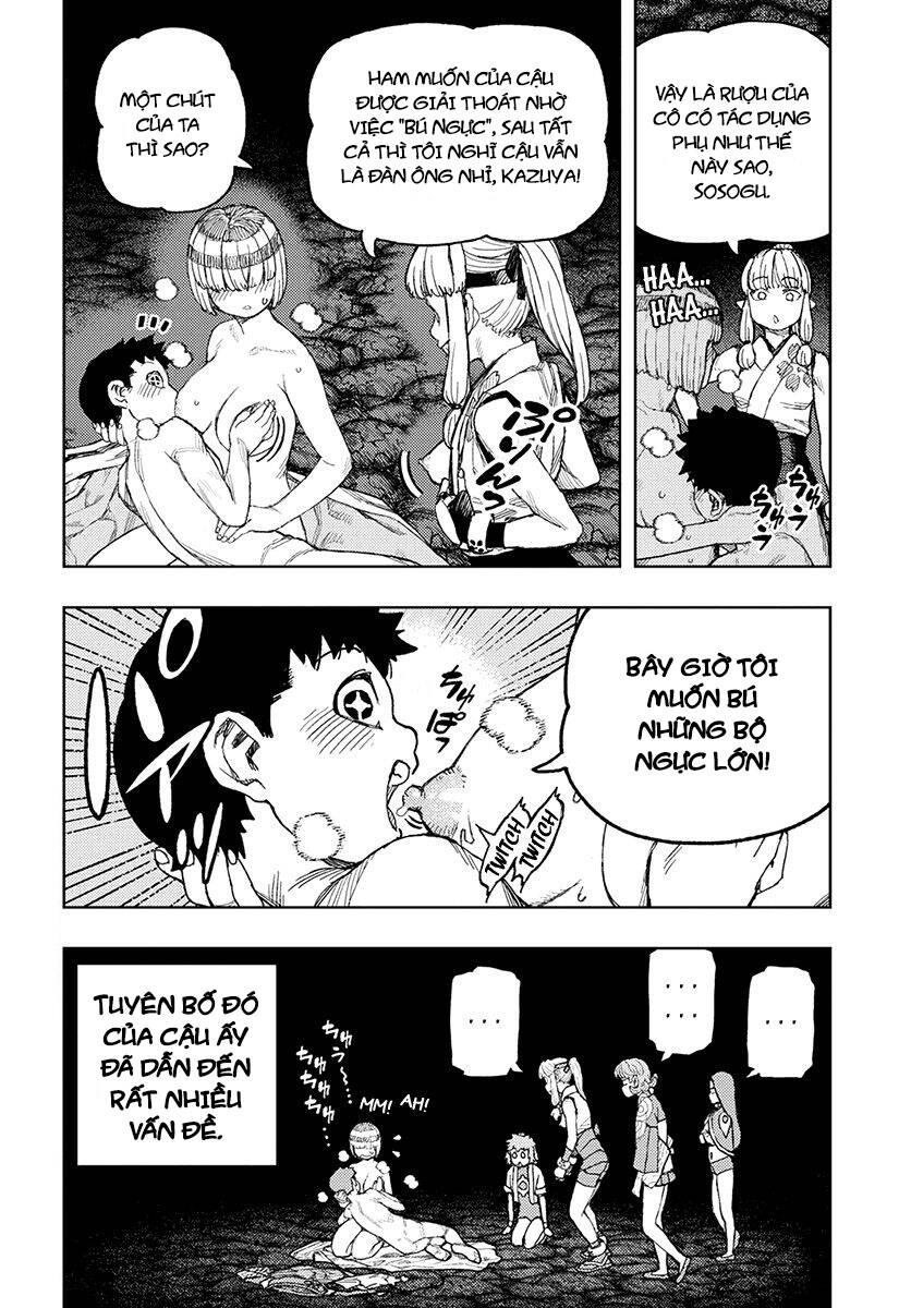 Cô Nàng Rắc Rối - Chương 132