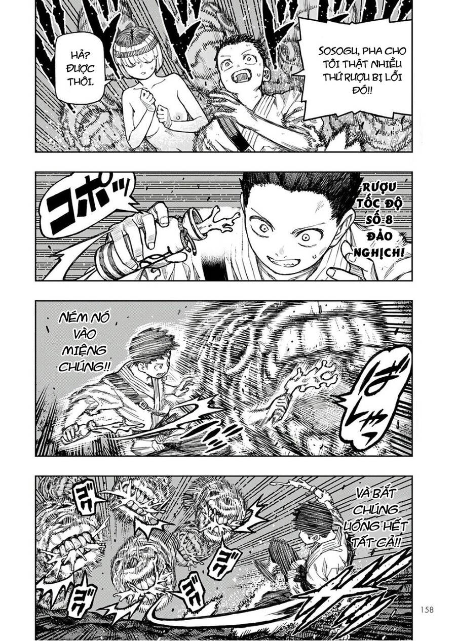 Cô Nàng Rắc Rối - Chương 132