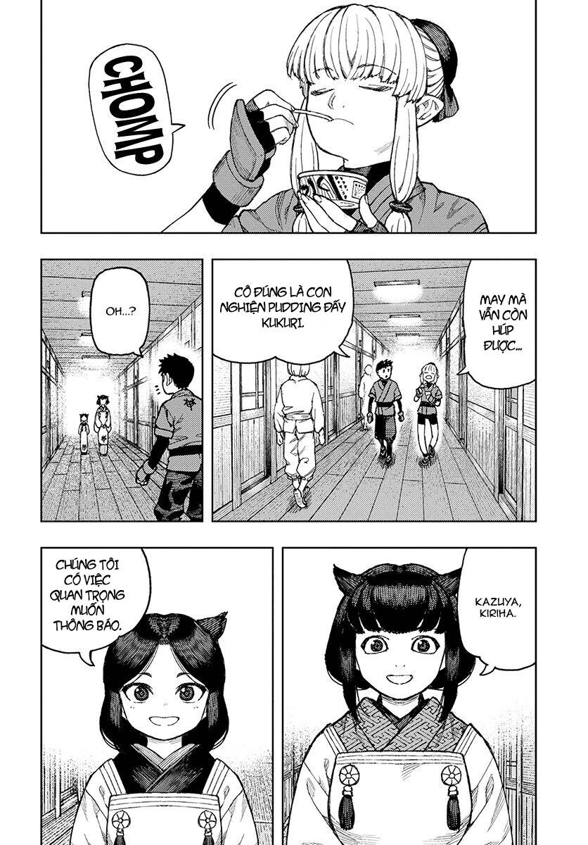 Cô Nàng Rắc Rối - Chương 133