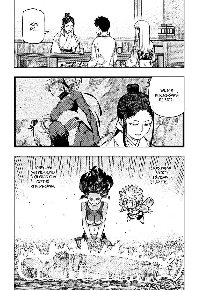 Cô Nàng Rắc Rối - Chương 133