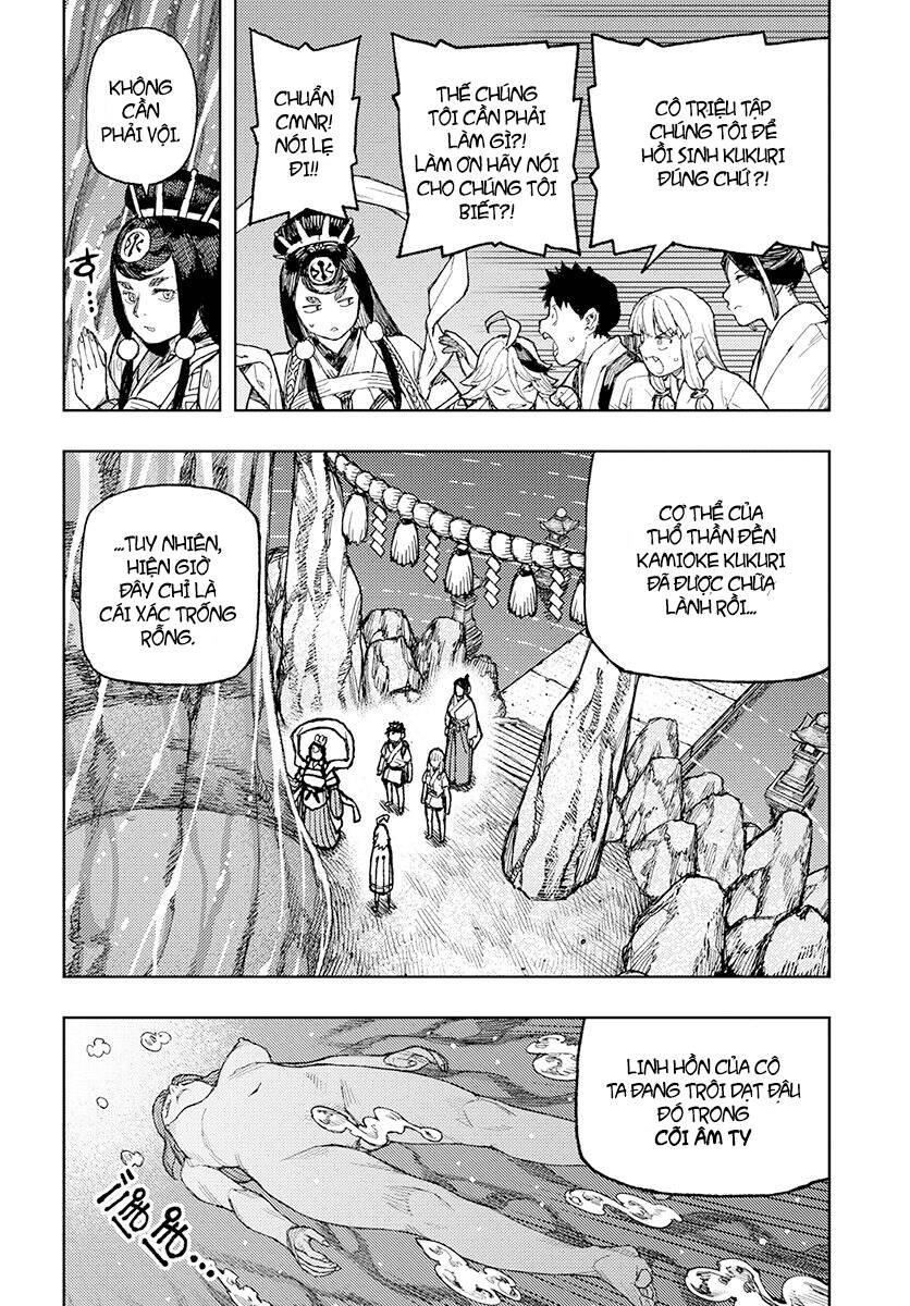 Cô Nàng Rắc Rối - Chương 134