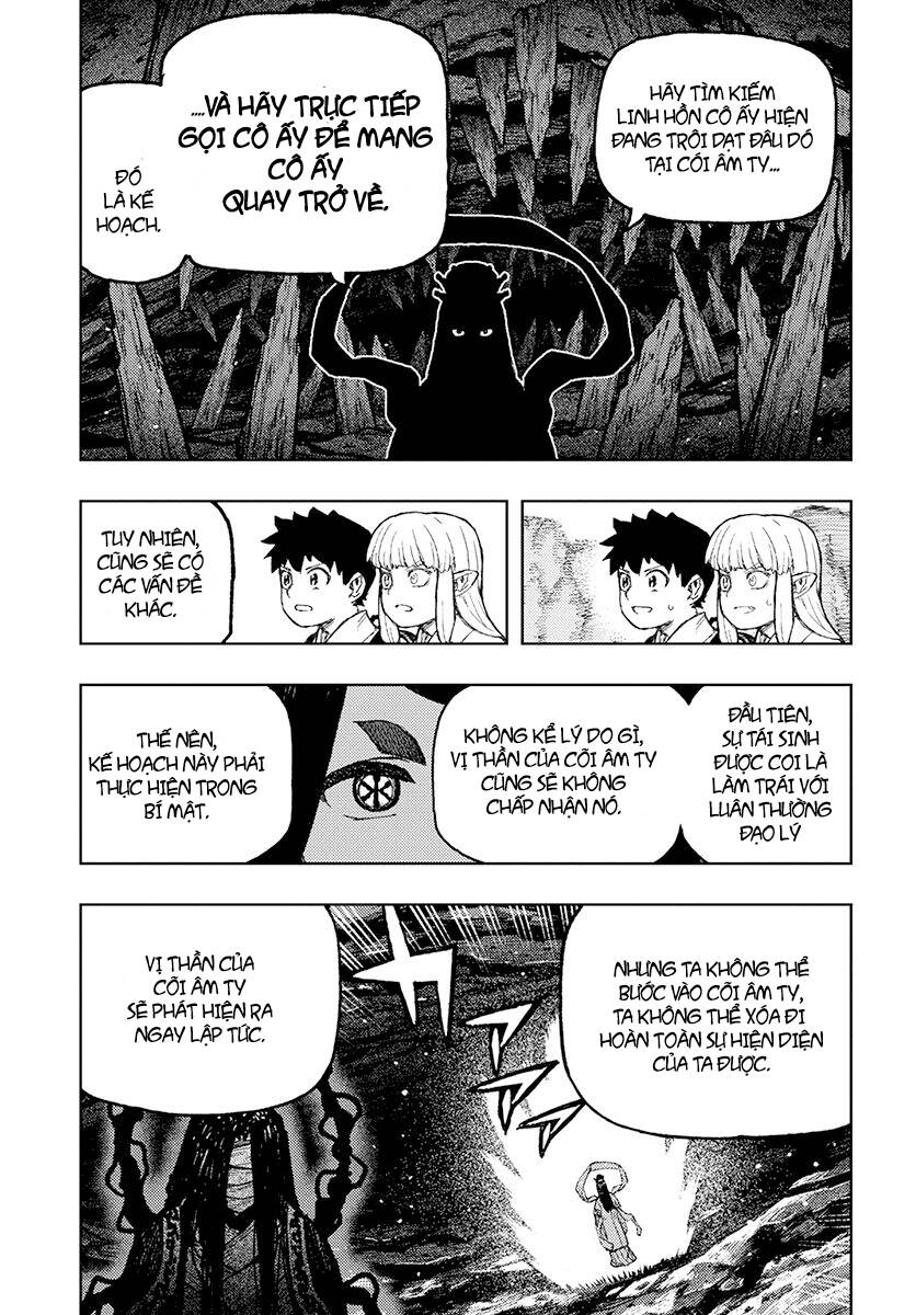 Cô Nàng Rắc Rối - Chương 134