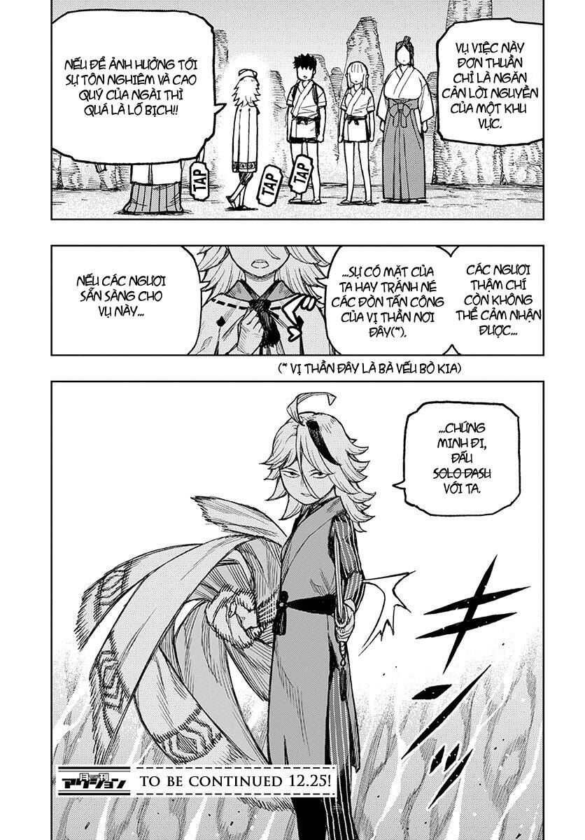 Cô Nàng Rắc Rối - Chương 134