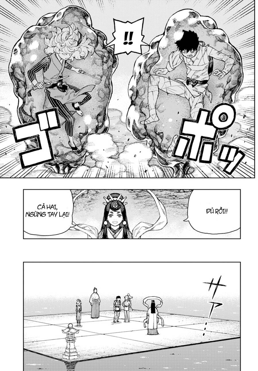 Cô Nàng Rắc Rối - Chương 135