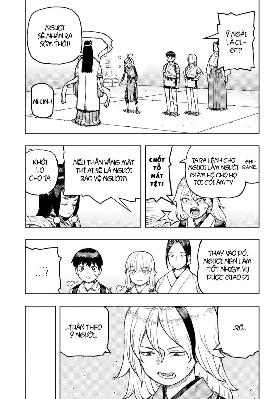 Cô Nàng Rắc Rối - Chương 135