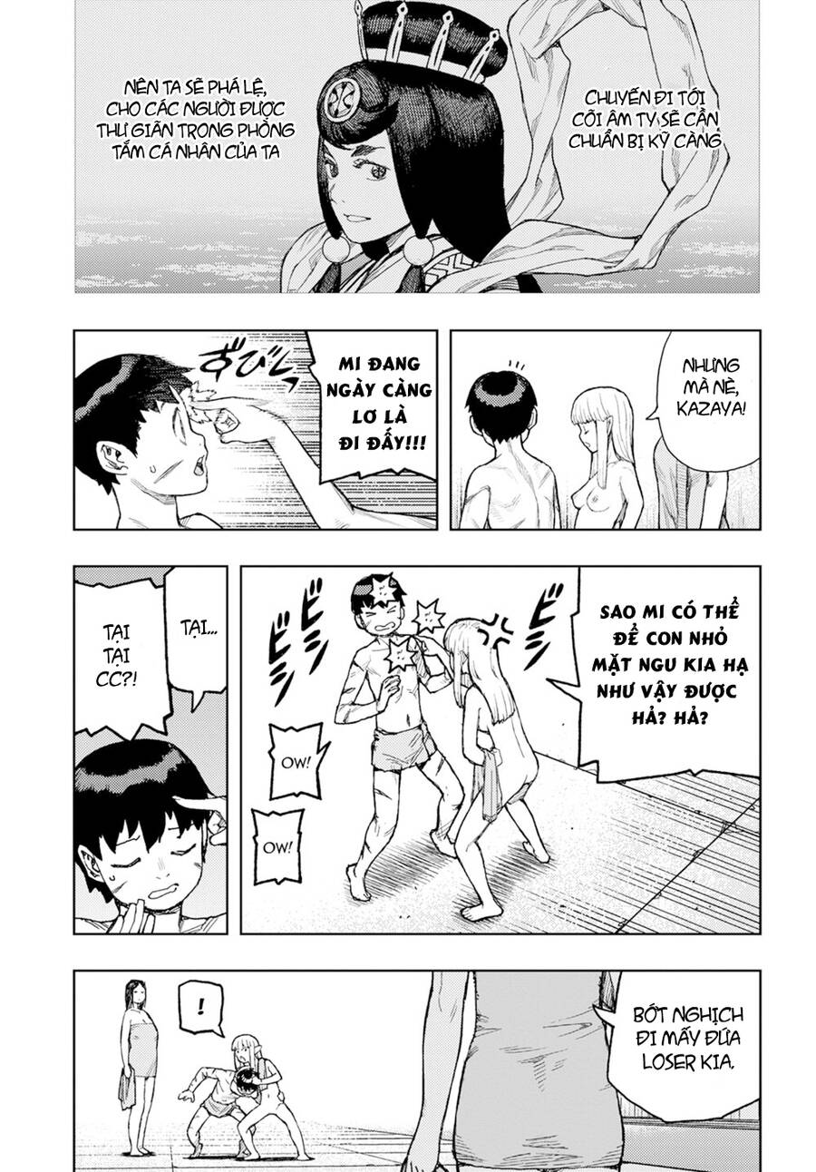 Cô Nàng Rắc Rối - Chương 135