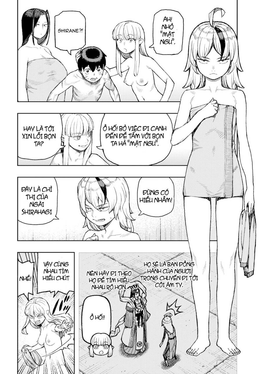 Cô Nàng Rắc Rối - Chương 135