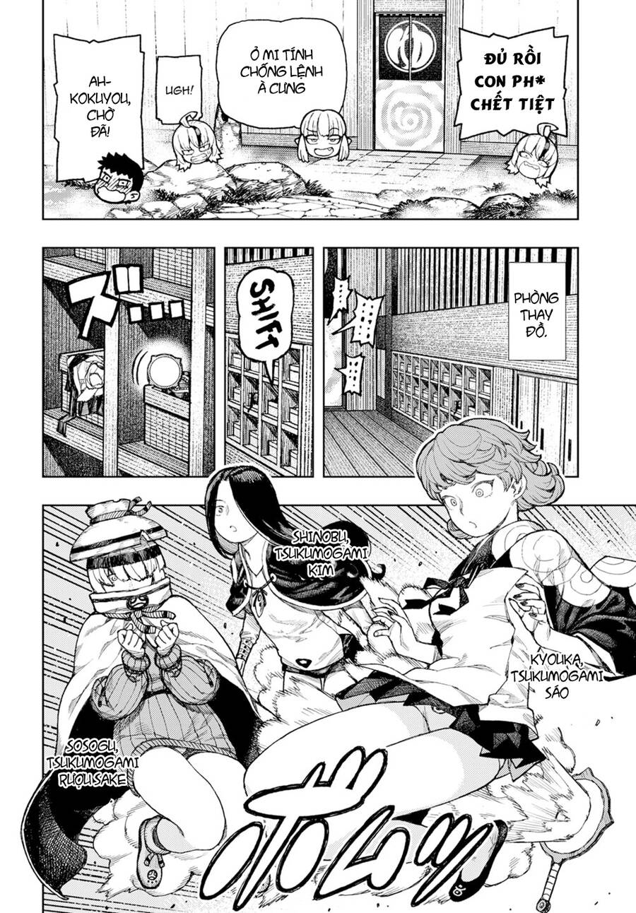 Cô Nàng Rắc Rối - Chương 135