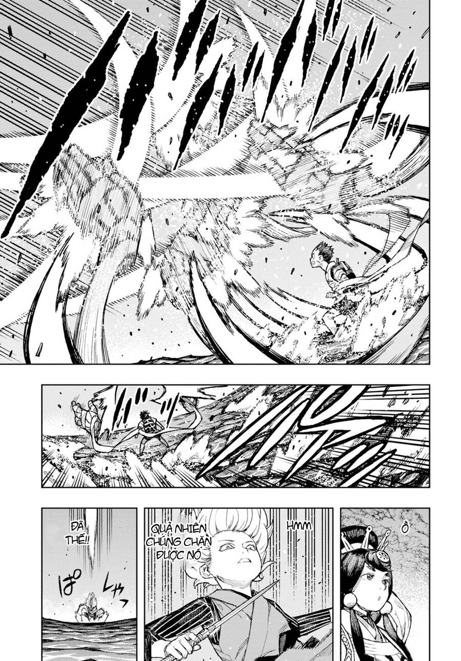 Cô Nàng Rắc Rối - Chương 135