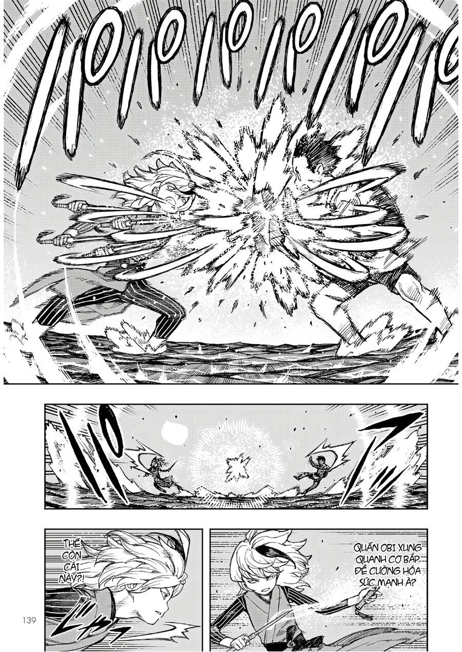 Cô Nàng Rắc Rối - Chương 135