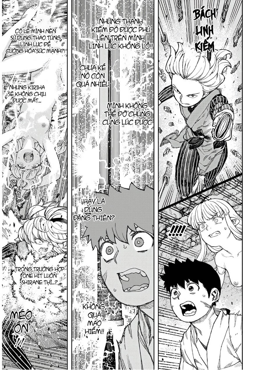 Cô Nàng Rắc Rối - Chương 135