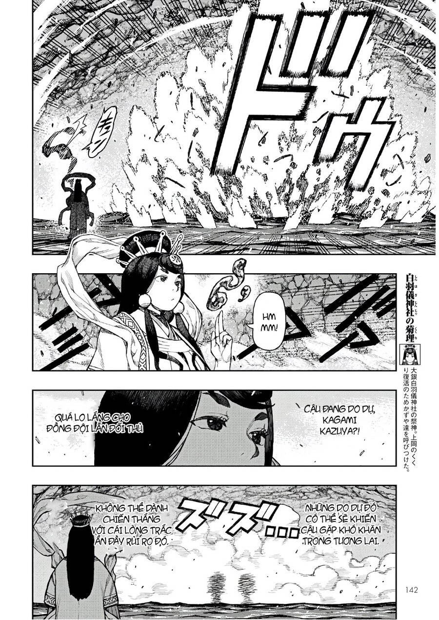 Cô Nàng Rắc Rối - Chương 135