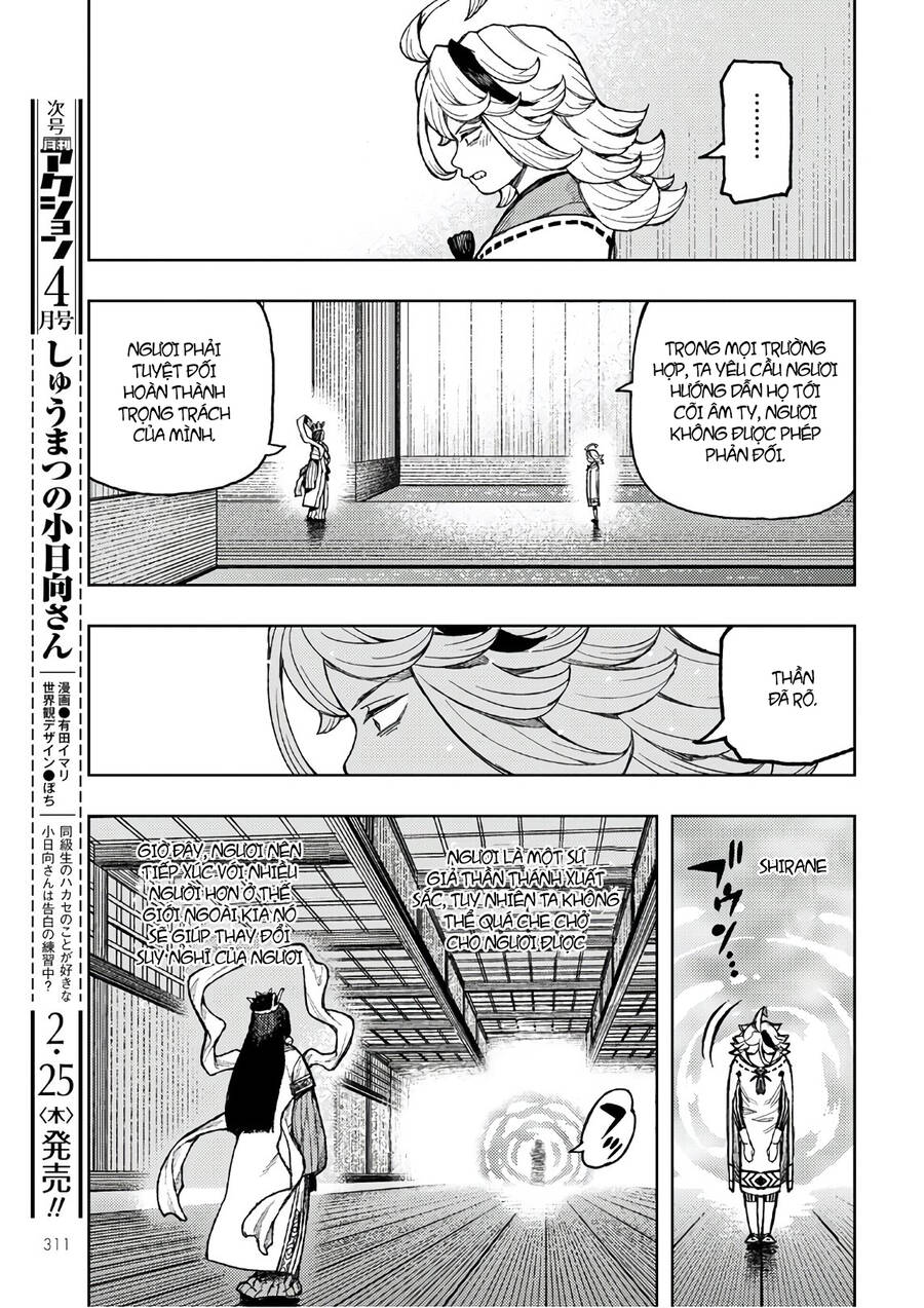 Cô Nàng Rắc Rối - Chương 136