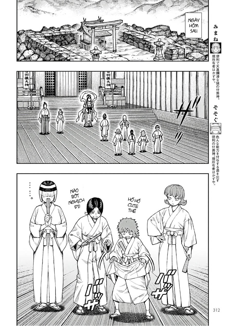 Cô Nàng Rắc Rối - Chương 136