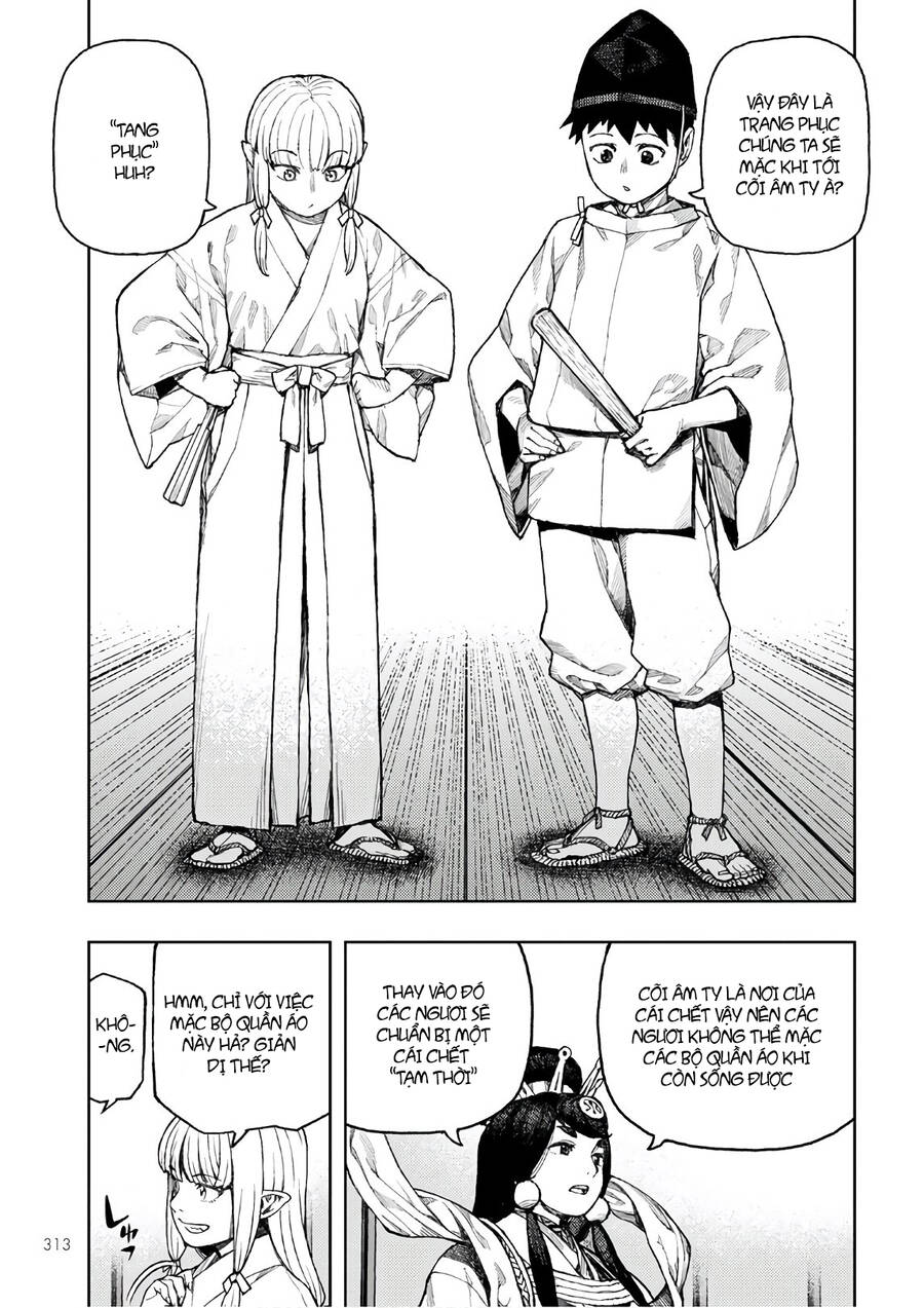 Cô Nàng Rắc Rối - Chương 136