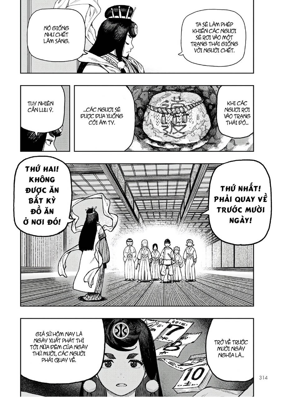 Cô Nàng Rắc Rối - Chương 136