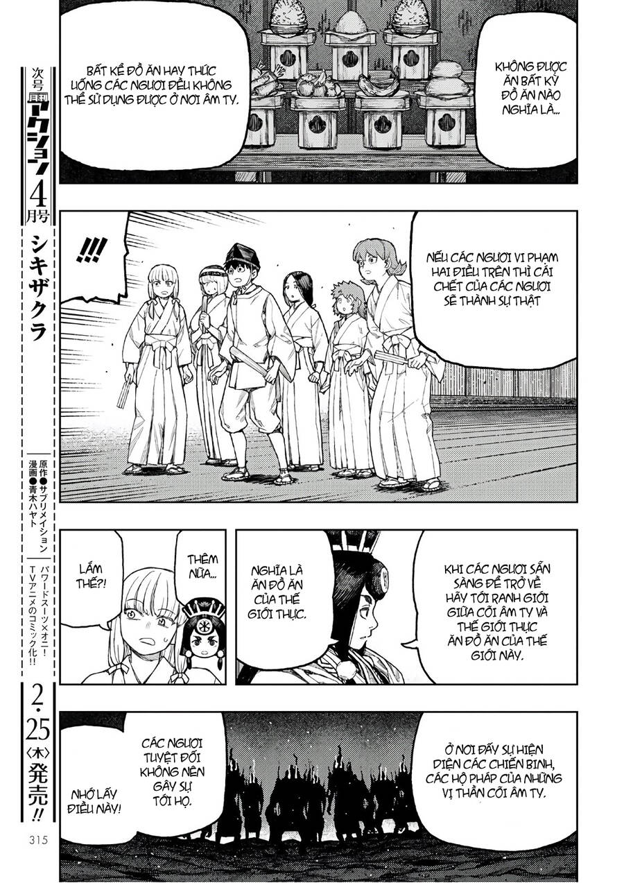 Cô Nàng Rắc Rối - Chương 136