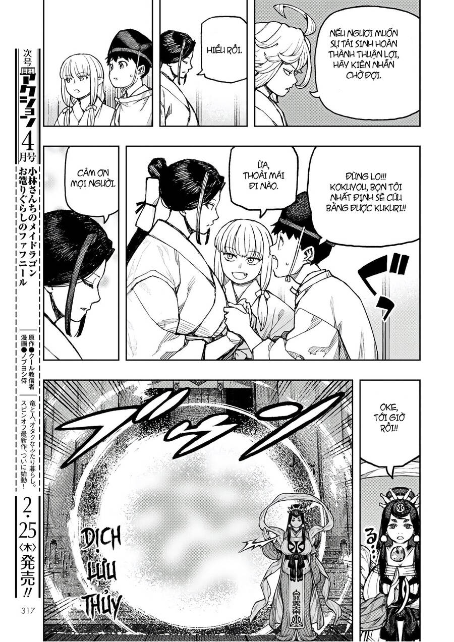 Cô Nàng Rắc Rối - Chương 136