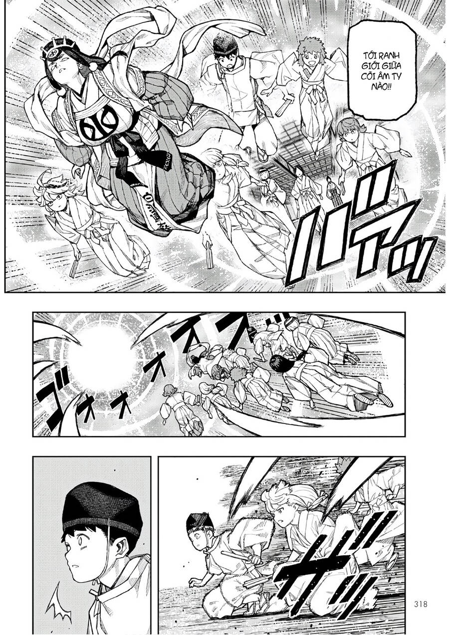 Cô Nàng Rắc Rối - Chương 136