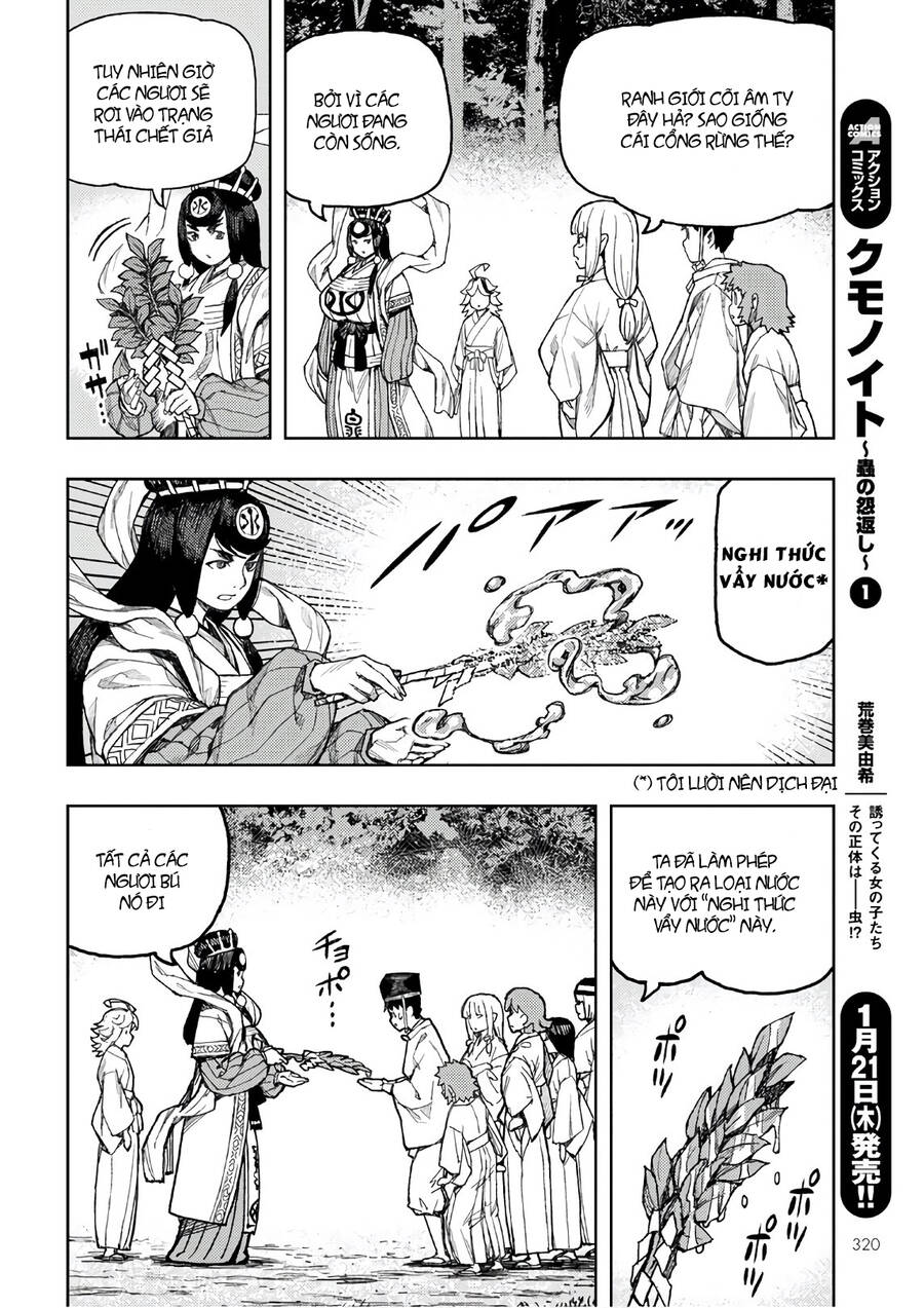 Cô Nàng Rắc Rối - Chương 136