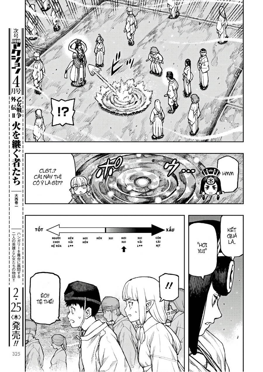 Cô Nàng Rắc Rối - Chương 136