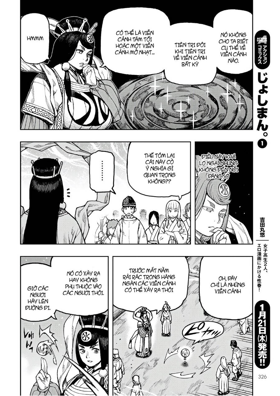 Cô Nàng Rắc Rối - Chương 136