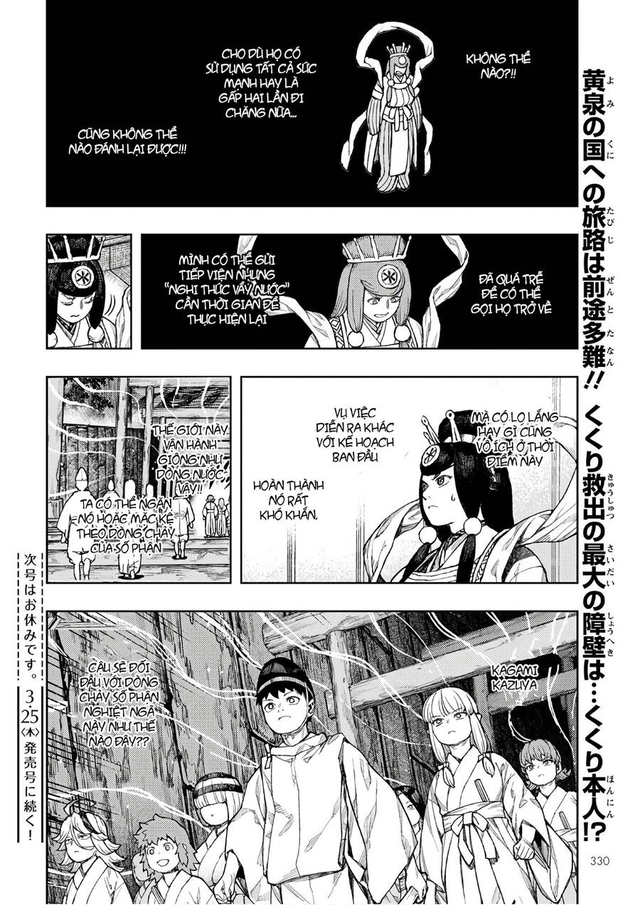 Cô Nàng Rắc Rối - Chương 136