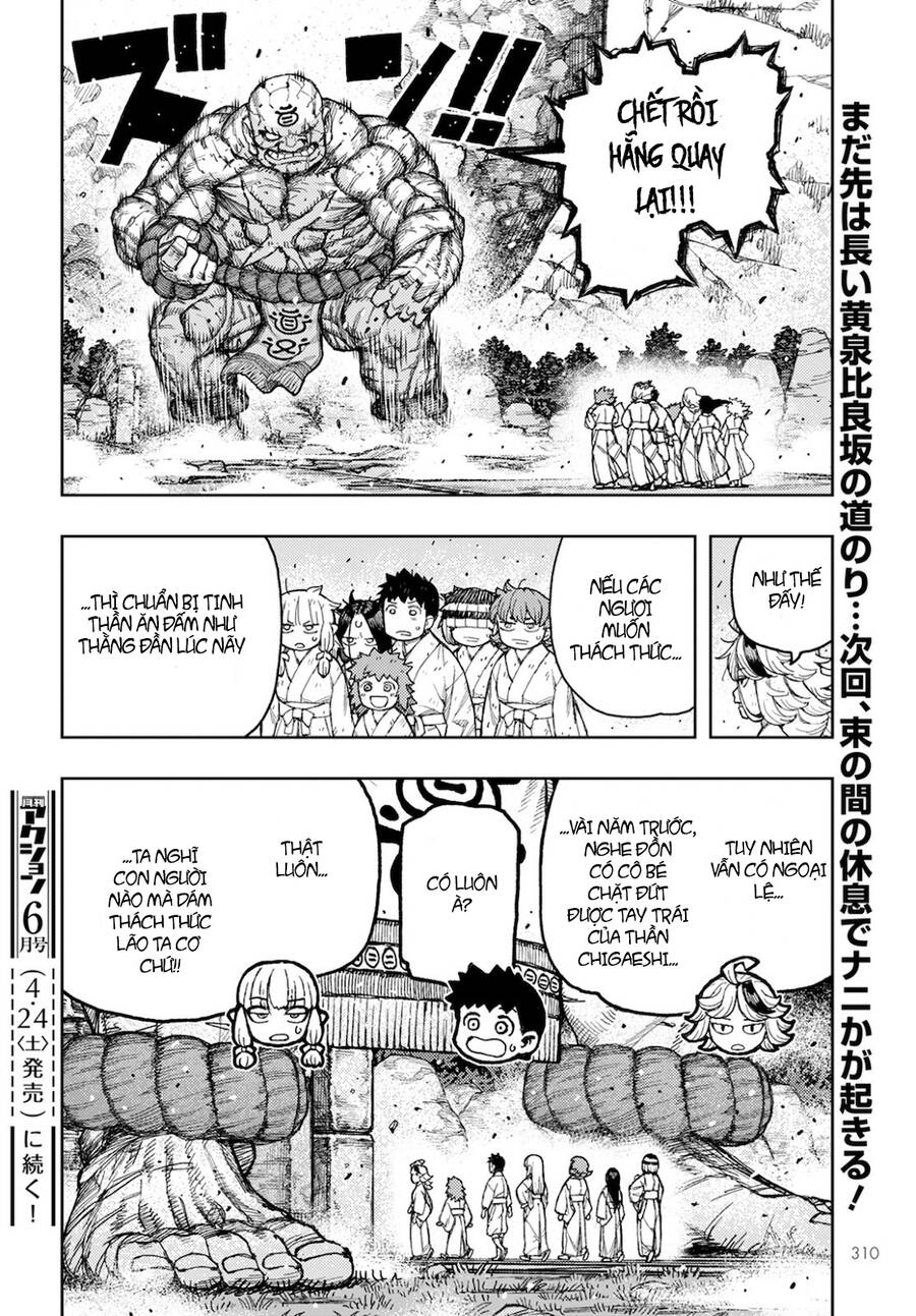 Cô Nàng Rắc Rối - Chương 137