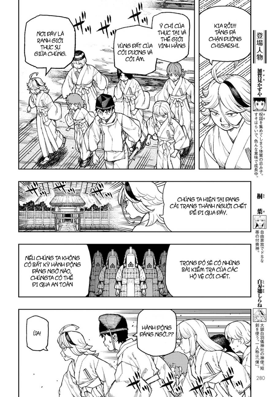 Cô Nàng Rắc Rối - Chương 137